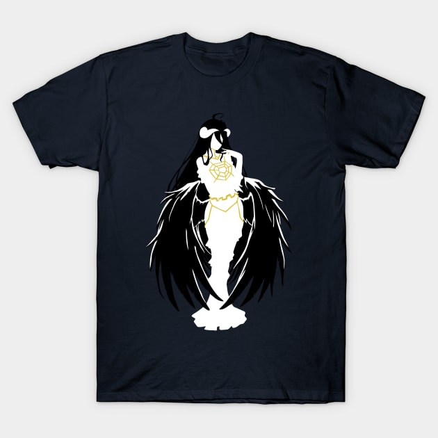 Albedo anime art T-Shirt by Animangapoi